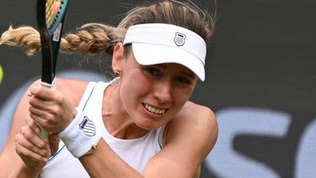 Aktuelles aus dem Tennis: Alexandrowa nimmt letzte deutsche Spielerin in Hamburg raus