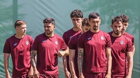 Trabzonspor’da yeni sezon hazırlıkları sürüyor!