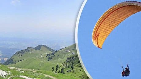 Reddingsactie voor Nederlandse paraglider (72) in Italië: hangt 12 meter boven zeeniveau