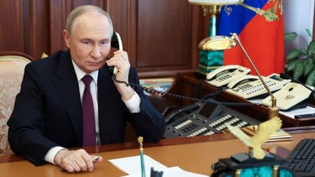 Forsa-Umfrage: Mehrheit der Deutschen will Merz-Anruf bei Putin