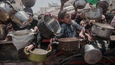 Israel issues chilling deadline for a million Palestinians to flee Gaza