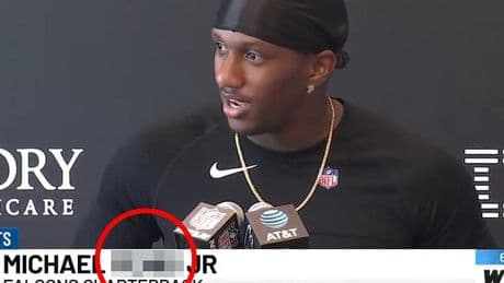TV station makes graphic typo on NFL quarterback Michael Penix Jr.'s last name