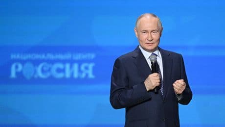 Putin afirma que está abierto a mantener conversaciones de paz directas con Ucrania