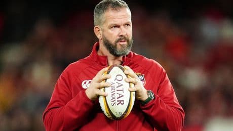 Andy Farrell braces Lions for ‘biggest game of our lives’ ahead of second Test