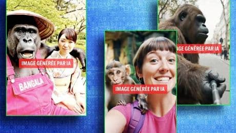 Des vidéos racistes générées par IA déferlent sur les réseaux sociaux français