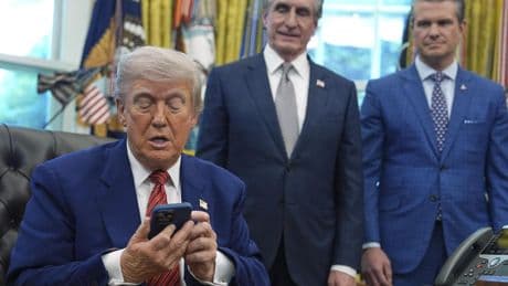 Trump aims to boost U.S. nuclear energy with executive orders
