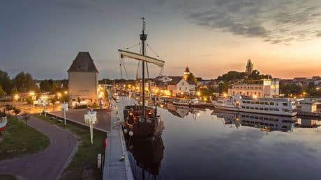 Urlaub ab Berlin: Ueckermünde entdecken