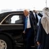 Trump sluit geslaagde Midden-Oostenreis maar slaat Israël over