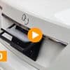 Da sind die Polizisten baff: Dieser Mercedes hat ein Kennzeichen wie James Bond
