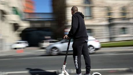 Los patinetes son los únicos vehículos que elevan las muertes por accidente en las ciudades