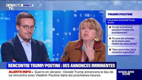 Trump/Poutine : une rencontre "très prochainement" - 08/08