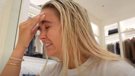 Molly-Mae Hague fights back tears as she reveals nightmare issue 'tearing her house apart'