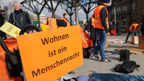 Tag der Wohnungslosen: Linke fordert Grundrecht auf Wohnen