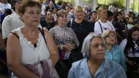 Venezuelans head to the polls as opposition calls for boycotts and the government tightens grip