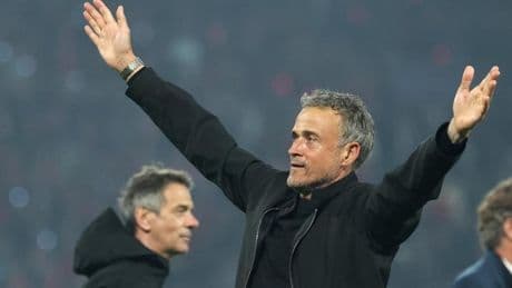 Luis Enrique obra un milagro