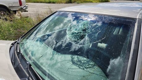 B.C. Highway Patrol dashcam captures consequences of unsafe driving
