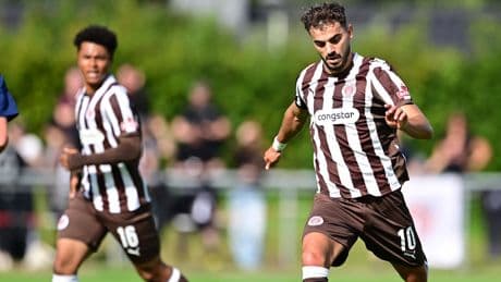 4:1 gegen Silkeborg - Plötzlich hat St. Pauli ein Luxus-Problem