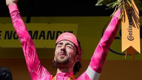 Tour de France 2025 : le résumé de la sixième étape, remportée par Ben Healy et marquée par le retour en jaune de Mathieu Van der Poel