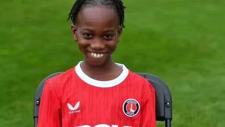 Charlton footballer Ethan Ade-Oduwale tragically dies as club pay tribute to U10s star