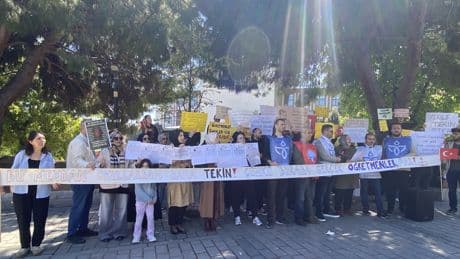 Öğretmenler İstanbul’dan seslendi: "En az ücretli öğretmen sayısı kadar atama yapılmalı!"