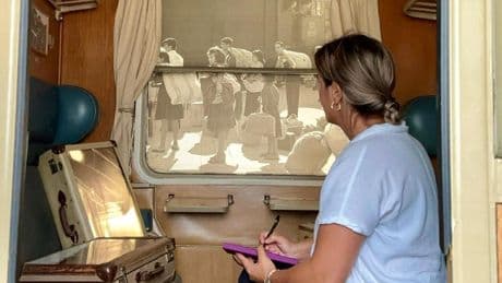 Dos pueblos, una memoria conectada