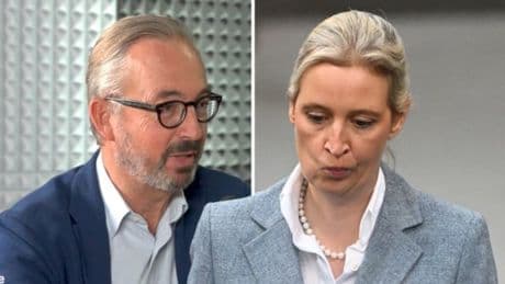 Der Schwarze Kanal: "Anzeigenhauptmeisterin" Alice Weidel: Wo für die AfD der Spaß aufhört