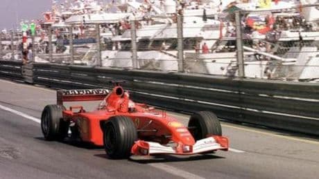 Un Ferrari de Michael Schumacher se vende en subasta por una cifra récord