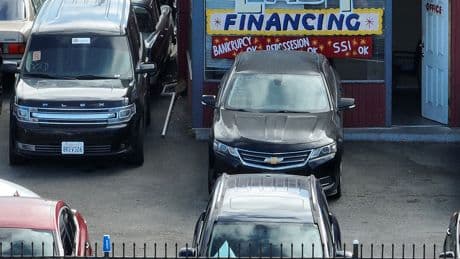 Prepping for a rainy day and higher used car prices