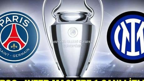 PSG - INTER MAÇI TRT 1 CANLI İZLE | PSG Inter Maçı Hangi Kanalda, Saat Kaçta? Şampiyonlar Ligi’nde Dev Final Maçı!