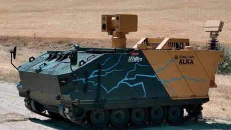 Türk Savunma Sanayii’nden yeni nesil lazer sistemi! ALKA-KAPLAN Avrupa basınında