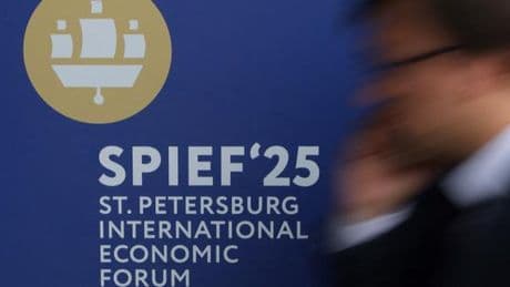A Saint-Pétersbourg, le « Davos poutinien » rassemble l’élite du Kremlin et ses amis