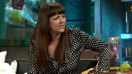 Yolanda Ramos se lía en con el título de su película: “Lo has dicho cinco veces y ninguna bien”