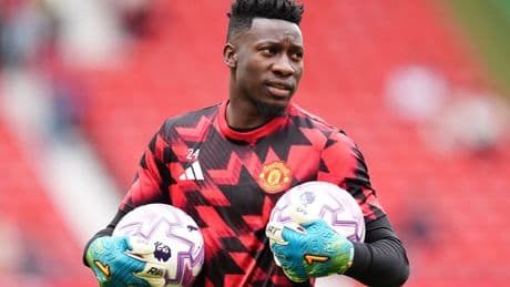 Man Utd goalkeeper Andre Onana could be set for loan move to Trabzonspor