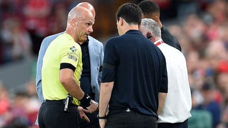 Bournemouth star Antoine Semenyo reports racist abuse from crowd to referee as clash with Liverpool is STOPPED temporarily at Anfield