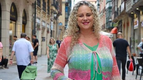 Susana Alaguero, de la tienda Olañeta, nueva presidenta de la Asociación de Comerciantes del Casco Viejo de Bilbao