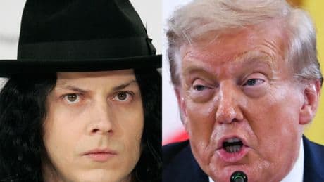 Jack White says Trump is ‘masquerading as a human being’ in response to White House calling him a ‘has-been loser’