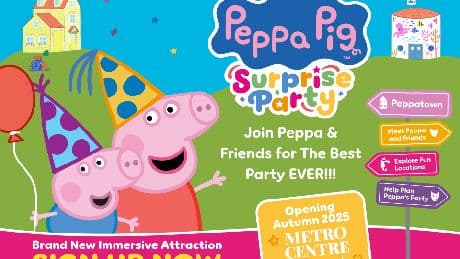 New ‘first-of-it’s-kind’ Peppa Pig experience to open in the UK this year – here’s what to expect