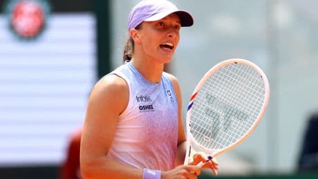Roland-Garros : Et Iga Swiatek redevint (presque) Iga Swiatek