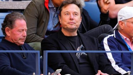 Billionaire Barry Diller said Elon Musk's popularity decline was 'swift' since they shared a box at the US Open