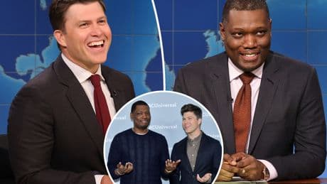 Here’s why fans think Colin Jost and Michael Che are leaving ‘SNL’ after Season 50