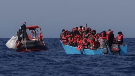 Llegan 14 pateras a Baleares con más de 200 personas a bordo