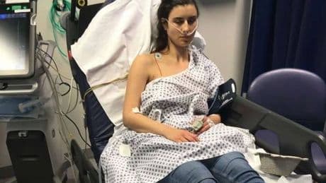 Woman, 24, diagnosed with life-changing condition after collapsing in gym