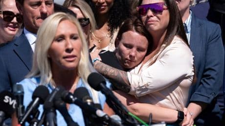 Trump’s major ally sides with Epstein survivors after bombshell conference