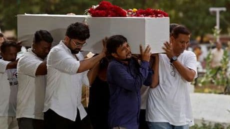 Indien: Großteil der Todesopfer nach Flugzeugabsturz identifiziert