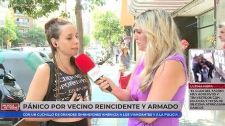 La mujer de un hombre que se pasea armado por Tarragona lo defiende: "No haría daño a nadie"