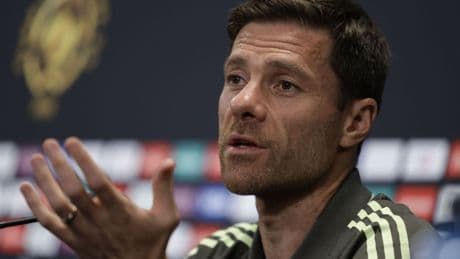 Xabi Alonso, entrenador del Real Madrid: "Hoy en día es fundamental que haya equilibrio. Que haya compromiso y todos estén involucrados en todas las fases"