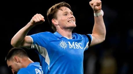 Antonio Conte sends message to Manchester United over Scott McTominay impact at Napoli