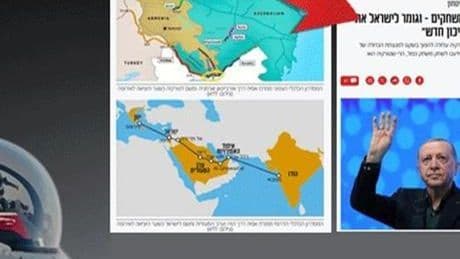İSRAİLLİ ESKİ SUBAYDAN ÇARPICI İDDİA: 'ERDOĞAN OYUN OYNAMAZ, İSRAİL’İN YENİ ORTA DOĞU HAYALİNİ BİTİRİYOR'