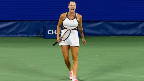Aryna Sabalenka, ABD Açık'ta maç yapmadan yarı finale çıktı
