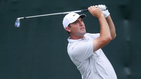 Scottie Scheffler takes two-shot lead in opening round of Byron Nelson